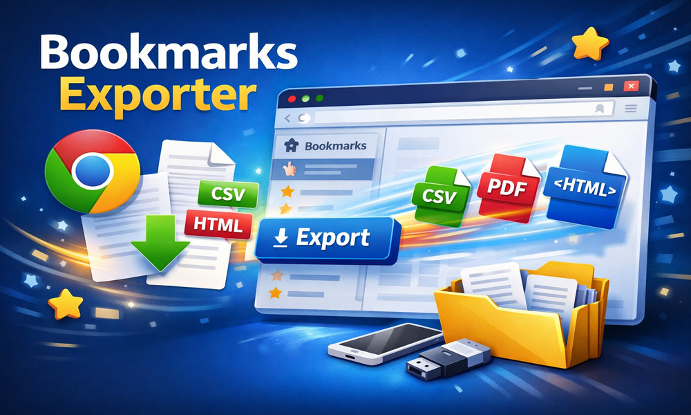 Bookmarks Exporter Tool