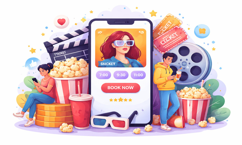 Movie Booking Application