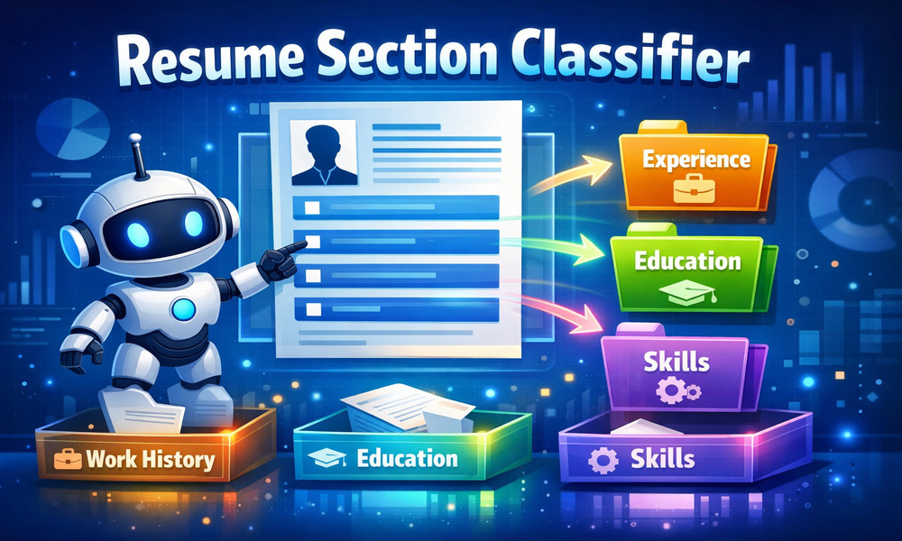 Resume Section Classifier